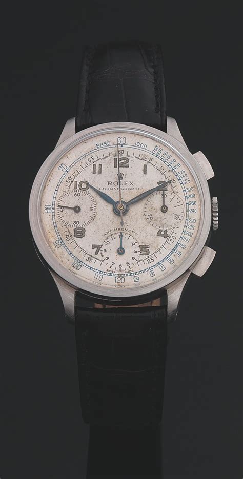 SIGNED ROLEX, REF. 3330, CASE NO. 47520, 